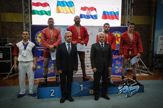 Megvan az első Magyar Sambo érem a zágrábi Sambo Európa bajnokságon
