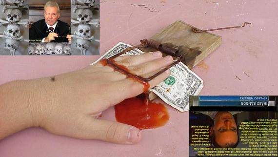 Általános a bírók lefizetése - Szakosodott ügyvédbűnözők (Videó!)