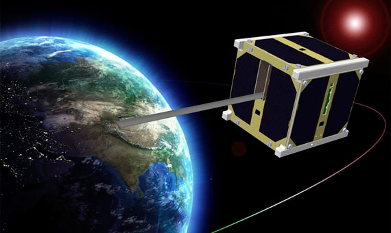 Hamarosan szétég a légtérben a MASAT, az első magyar műhold