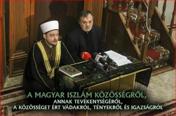 A Magyar Iszlám Közösség sajtótájékoztatóval reagált a Hír Tv vádjaira